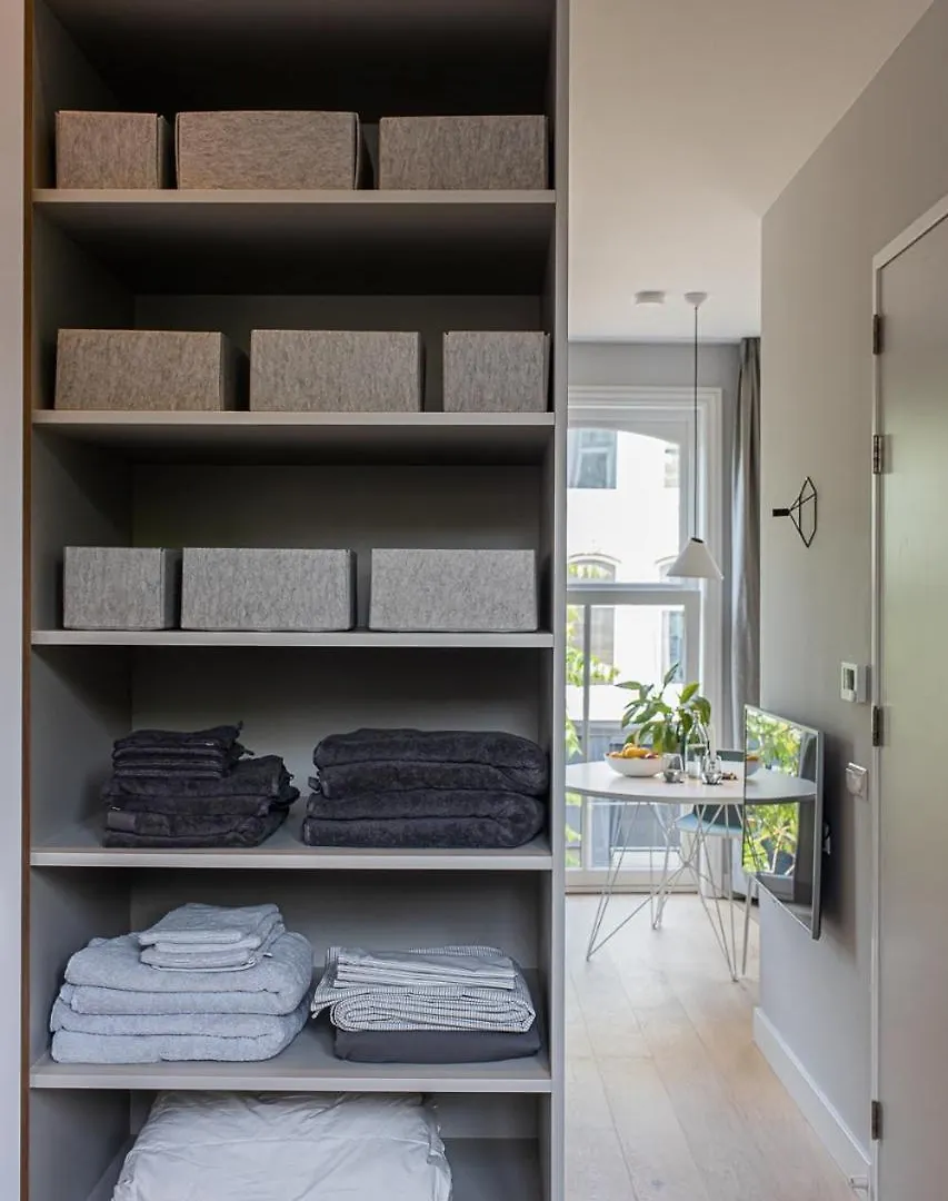 Ohotellme City Apartments 로테르담 0*,  네덜란드