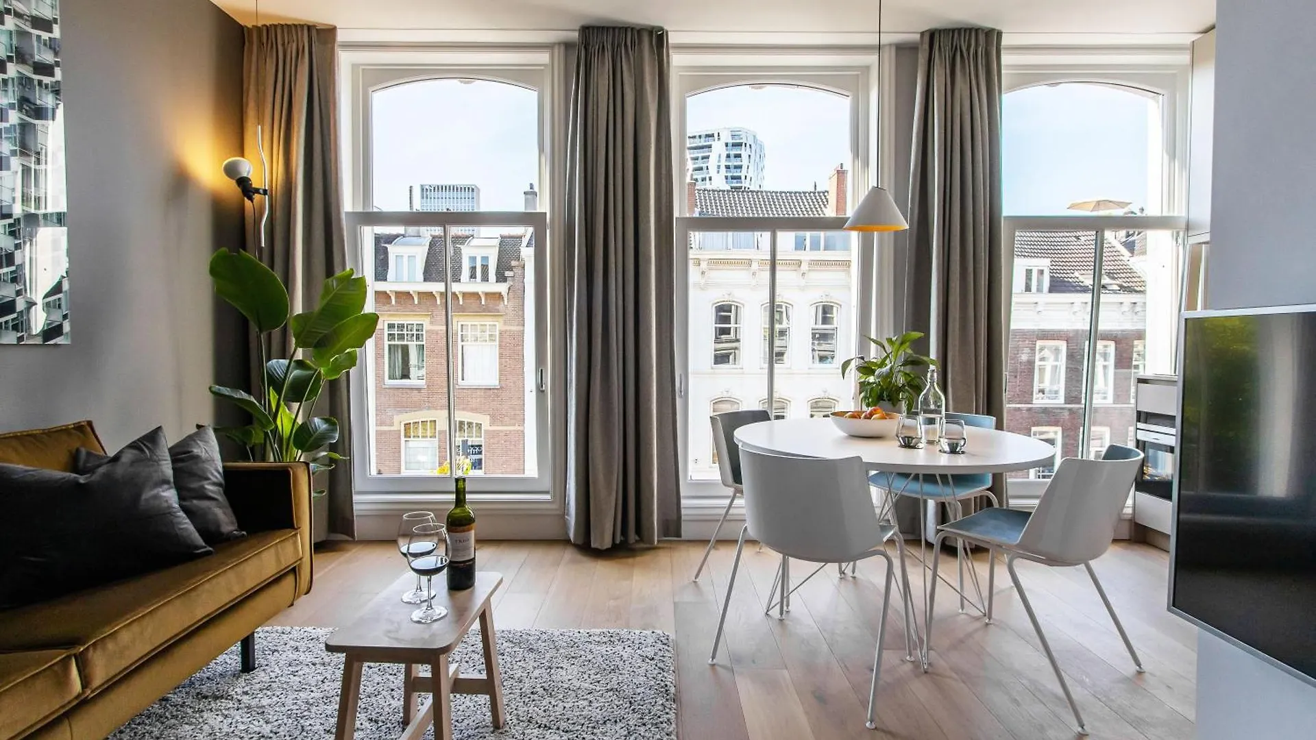 Ohotellme City Apartments Rotterdam