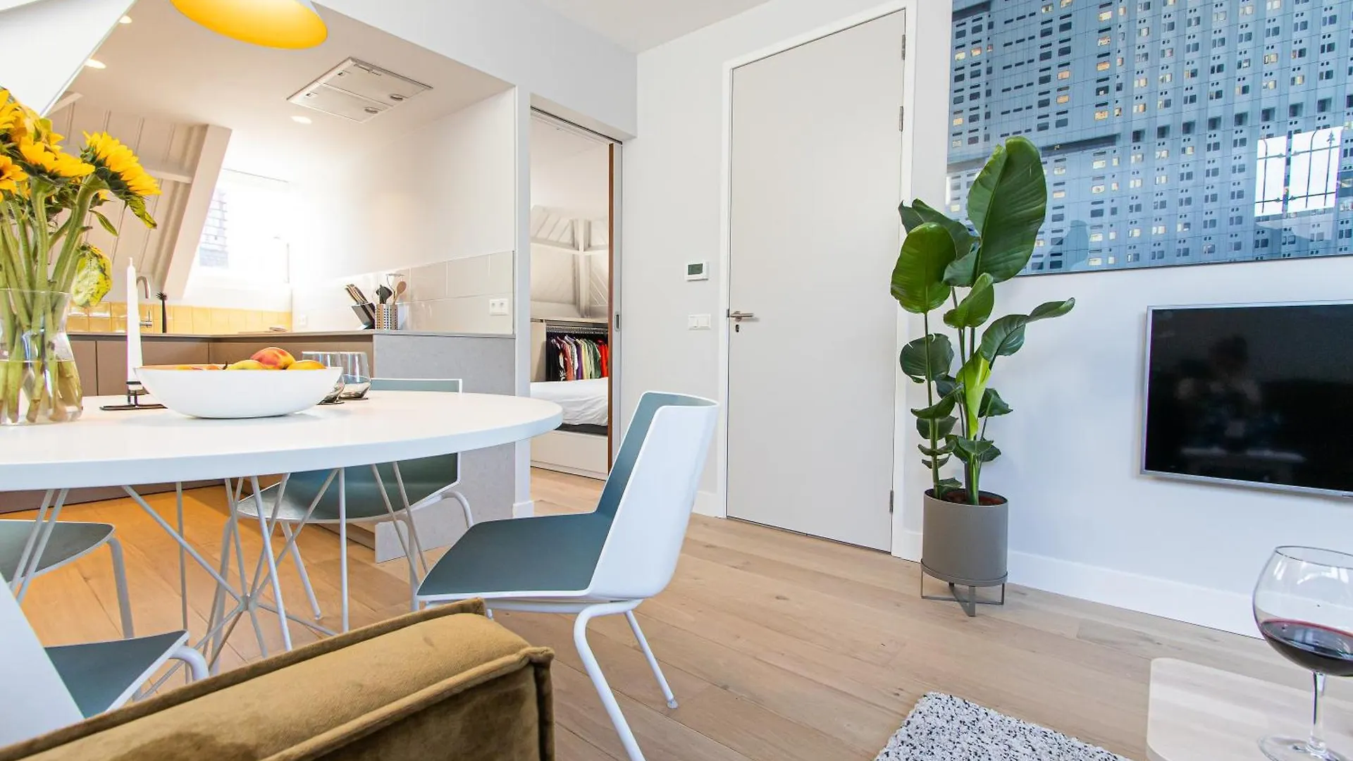 Ohotellme City Apartments Rotterdam 0*,